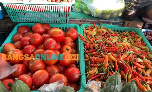 Daftar Harga Sembako Hari Ini: Cabai Rawit Merah Rp 75.650/kg, Telur Rp 30.400/kg