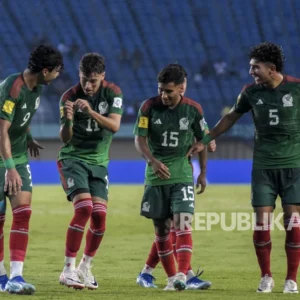 Data Jagokan Meksiko Menang Atas Afsel dengan 66,3 Persen
