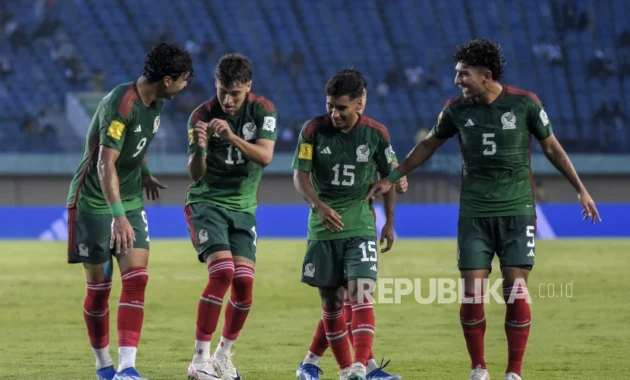 Data Jagokan Meksiko Menang Atas Afsel dengan 66,3 Persen Data Jagokan Meksiko Menang Atas Afsel dengan 66,3 Persen
