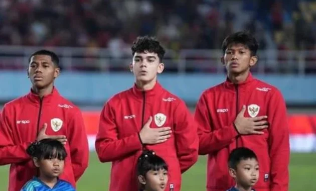 Debut Termuda Mathew Baker di Timnas Indonesia, Herdman Bangga Debut Termuda Mathew Baker di Timnas Indonesia, Herdman Bangga
