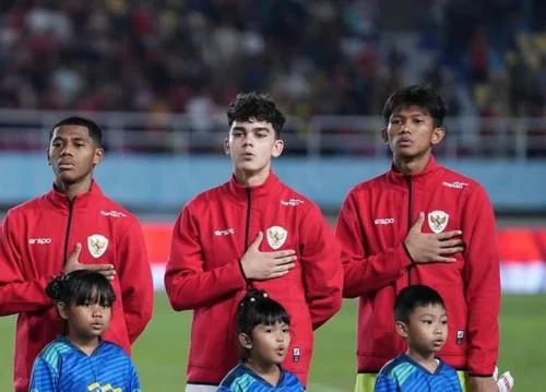Debut Termuda Mathew Baker di Timnas Indonesia, Herdman Bangga