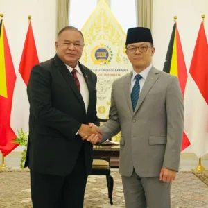Delegasi PDIP Pererat Hubungan dengan Timor Leste