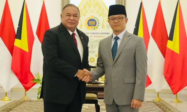 Delegasi PDIP Pererat Hubungan dengan Timor Leste