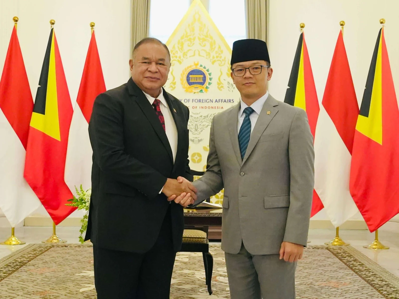 Delegasi PDIP Pererat Hubungan dengan Timor Leste