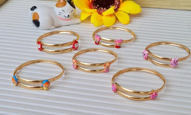 Demam Emas Karakter Anime di Tiongkok, Harga Gelang Naik Tiga Kali Lipat