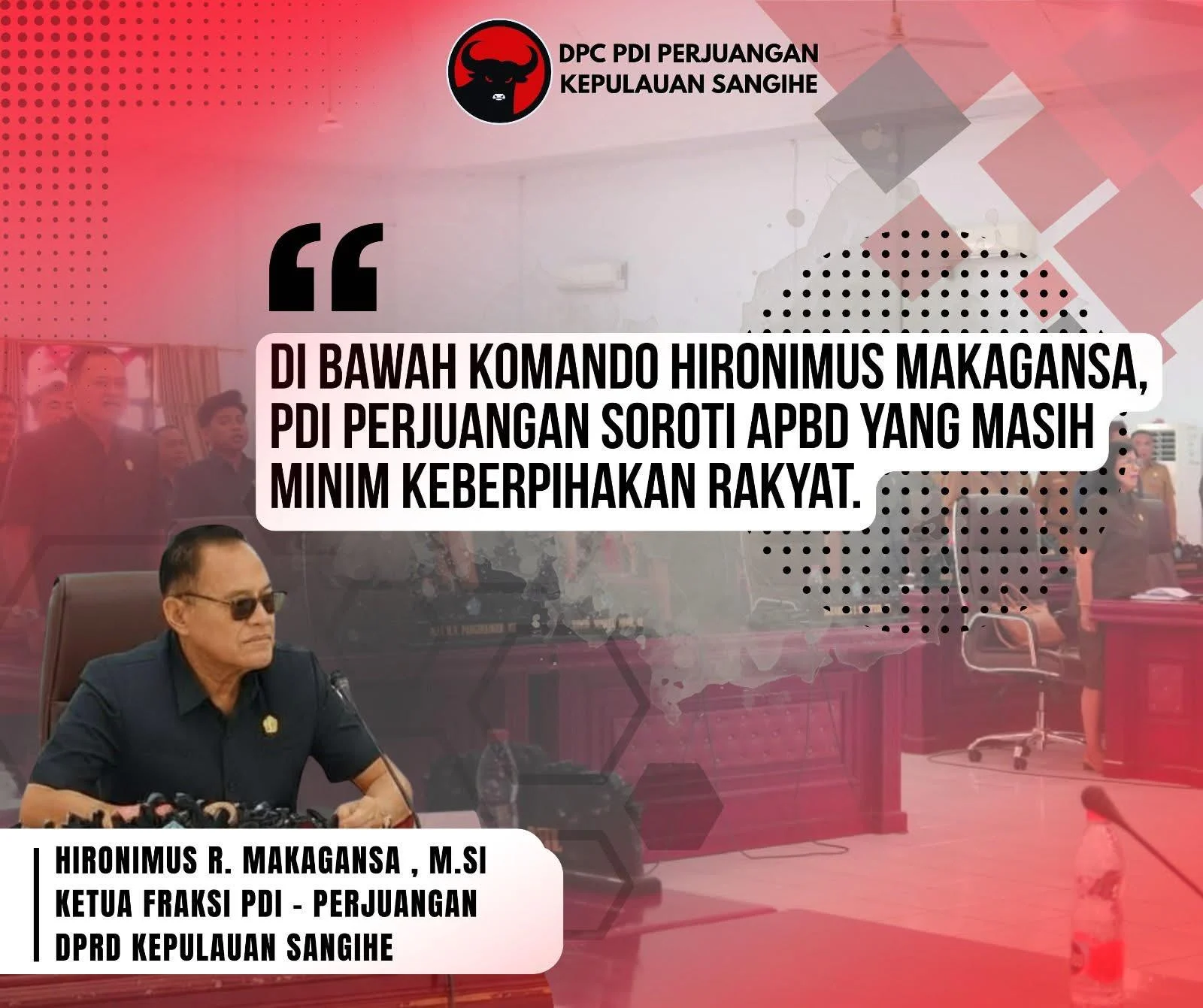 Demokrat Soroti Sikap Politik PDI‑P: Rakyat Butuh Kejelasan, Bukan Ambiguitas