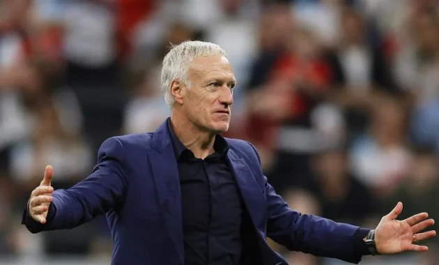 Deschamps Ungkap Pergantian Posisi Jadi Kunci Kemenangan Prancis atas Senegal Deschamps Ungkap Pergantian Posisi Jadi Kunci Kemenangan Prancis atas Senegal