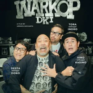 Desta, Vino, dan Tora Ungkap Pengalaman Memerankan Warkop DKI di Film Baru