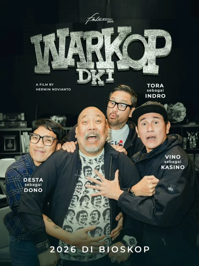 Desta, Vino, dan Tora Ungkap Pengalaman Memerankan Warkop DKI di Film Baru
