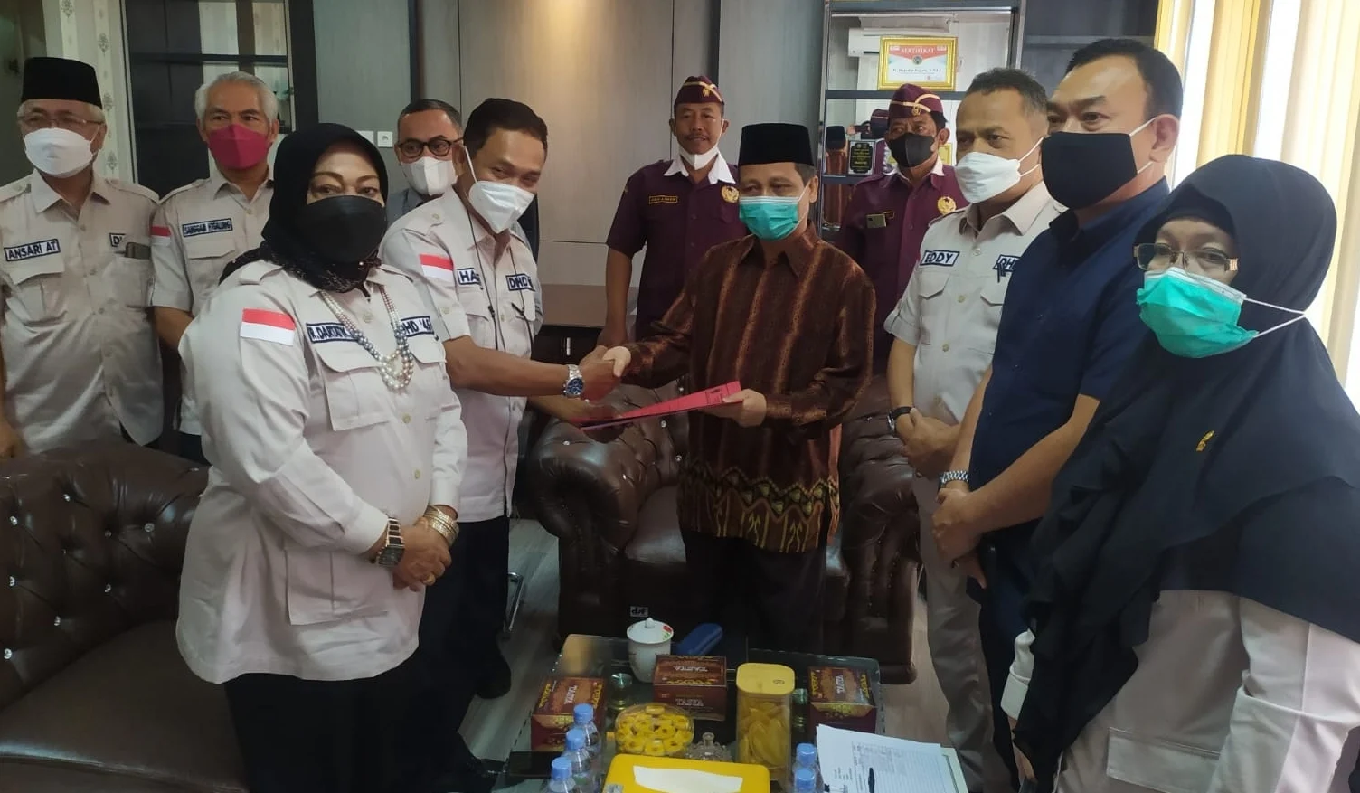 DHD 45 Sumut Perkuat Organisasi dengan Pembentukan Pengurus di 33 Kabupaten/Kota