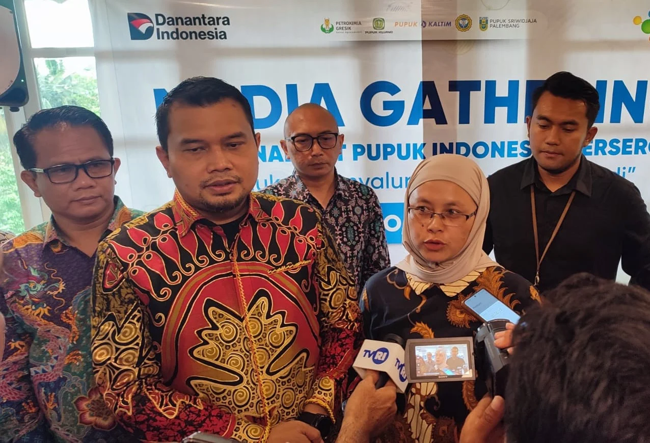 Di tengah Perubahan Iklim, Pemerintah Pastikan Stok Pupuk Subsidi Aman