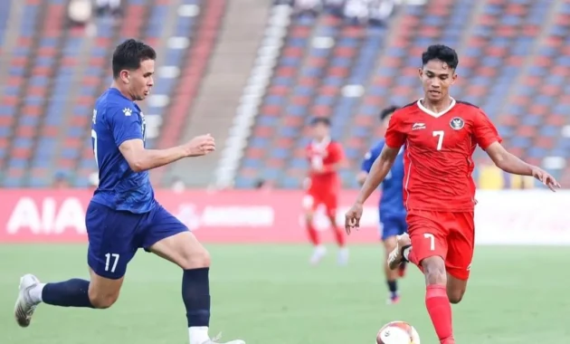 Dimas Wicaksono Cetak Dua Gol, Indonesia Menang 3-0 atas Myanmar pada Laga Perdana Piala AFF U-19 Dimas Wicaksono Cetak Dua Gol, Indonesia Menang 3-0 atas Myanmar pada Laga Perdana Piala AFF U-19
