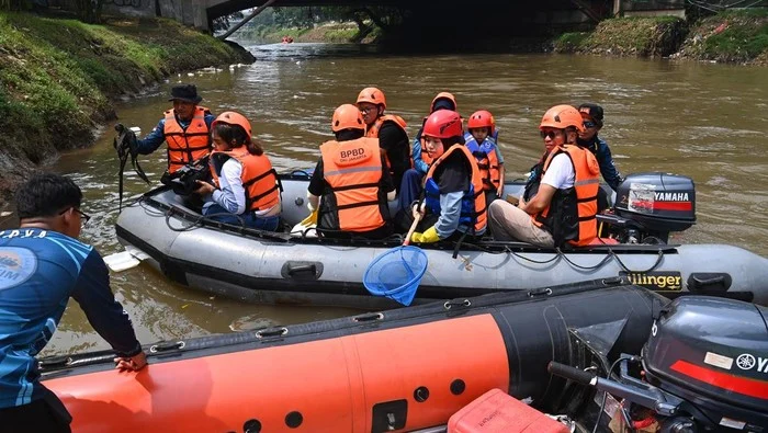 Dinas SDA DKI Jakarta Selenggarakan Wisata Edukasi “Ciliwung River Adventure”