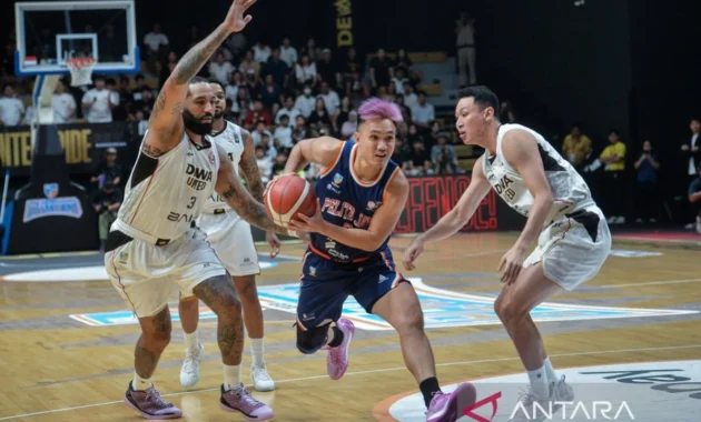 Dio Tirta: Peluang Dewa United Banten ke final IBL 2026 masih terbuka Dio Tirta: Peluang Dewa United Banten ke final IBL 2026 masih terbuka