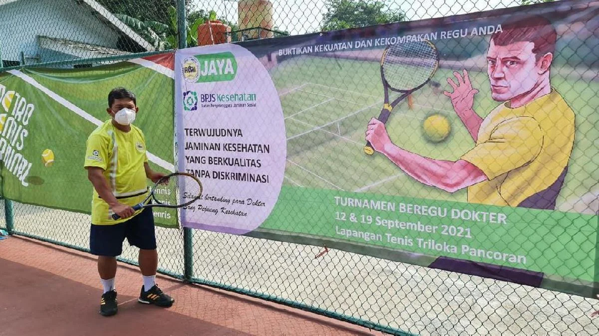 Dirut BPJS Kesehatan Ajak Masyarakat Mulai Berolahraga Jaga Kesehatan