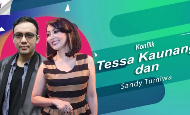 Disomasi Tessa Kaunang, Sandy Tumiwa Bantah Cemarkan Nama Baik Disomasi Tessa Kaunang, Sandy Tumiwa Bantah Cemarkan Nama Baik