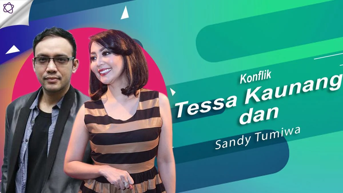 Disomasi Tessa Kaunang, Sandy Tumiwa Bantah Cemarkan Nama Baik