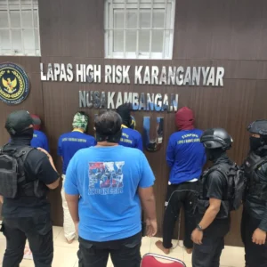 Ditjenpas Pindahkan 134 Napi High Risk ke Nusakambangan