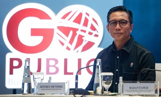 Ditunjuk Jadi Dirut Bursa Efek Indonesia, Ini Profil Jeffrey Hendrik