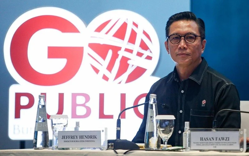 Ditunjuk Jadi Dirut Bursa Efek Indonesia, Ini Profil Jeffrey Hendrik