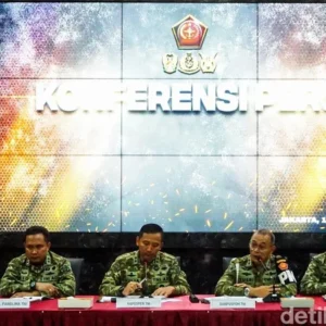 Divonis Bersalah dalam Penyiraman Air Keras Andrie Yunus, 4 Personel BAIS TNI Ajukan Banding