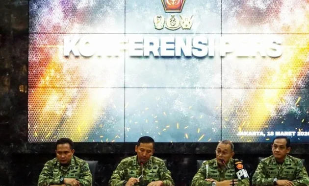 Divonis Bersalah dalam Penyiraman Air Keras Andrie Yunus, 4 Personel BAIS TNI Ajukan Banding