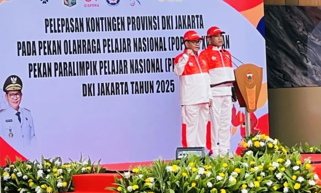 DKI Jakarta Targetkan Juara Umum Peparnas 2028 DKI Jakarta Targetkan Juara Umum Peparnas 2028