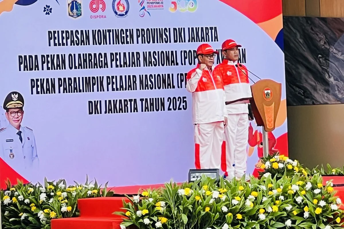 DKI Jakarta Targetkan Juara Umum Peparnas 2028