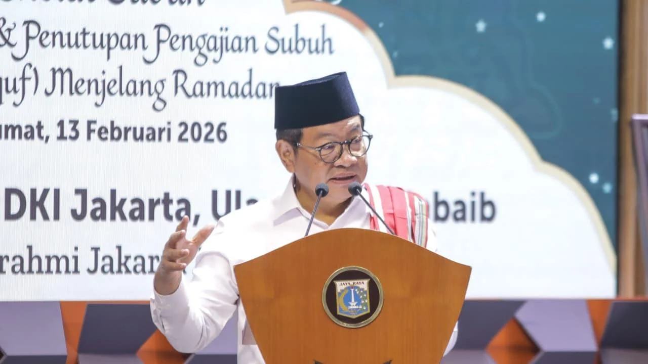 DKI Kemarin: Optimalisasi AI dan Haul Akbar Ulama Betawi Warnai Jakarta