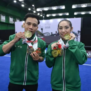 DKI Raih Predikat Juara Umum Adidas Open, Modal untuk PON 2028