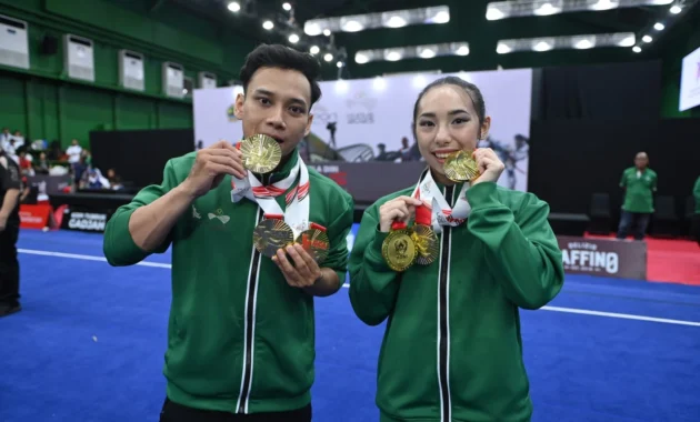 DKI Raih Predikat Juara Umum Adidas Open, Modal untuk PON 2028 DKI Raih Predikat Juara Umum Adidas Open, Modal untuk PON 2028