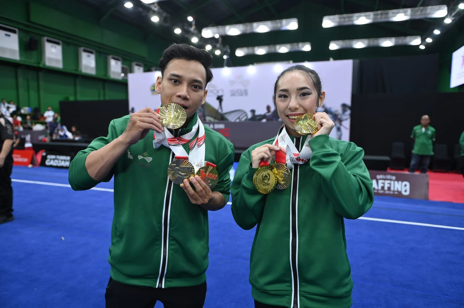 DKI Raih Predikat Juara Umum Adidas Open, Modal untuk PON 2028