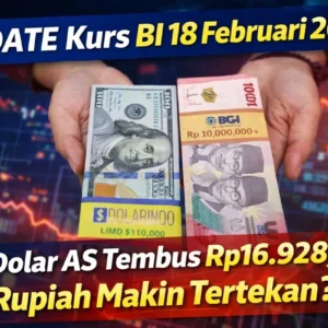 Dolar AS Tembus Rp18.025, Rupiah Semakin Ambrol
