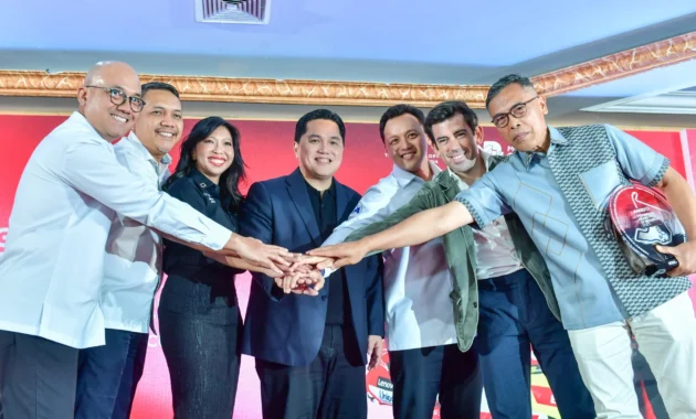 Dongkrak Pertumbuhan Ekonomi Lewat Sport Tourism, Menpora Erick Dukung GP Indonesia di Mandalika Dongkrak Pertumbuhan Ekonomi Lewat Sport Tourism, Menpora Erick Dukung GP Indonesia di Mandalika