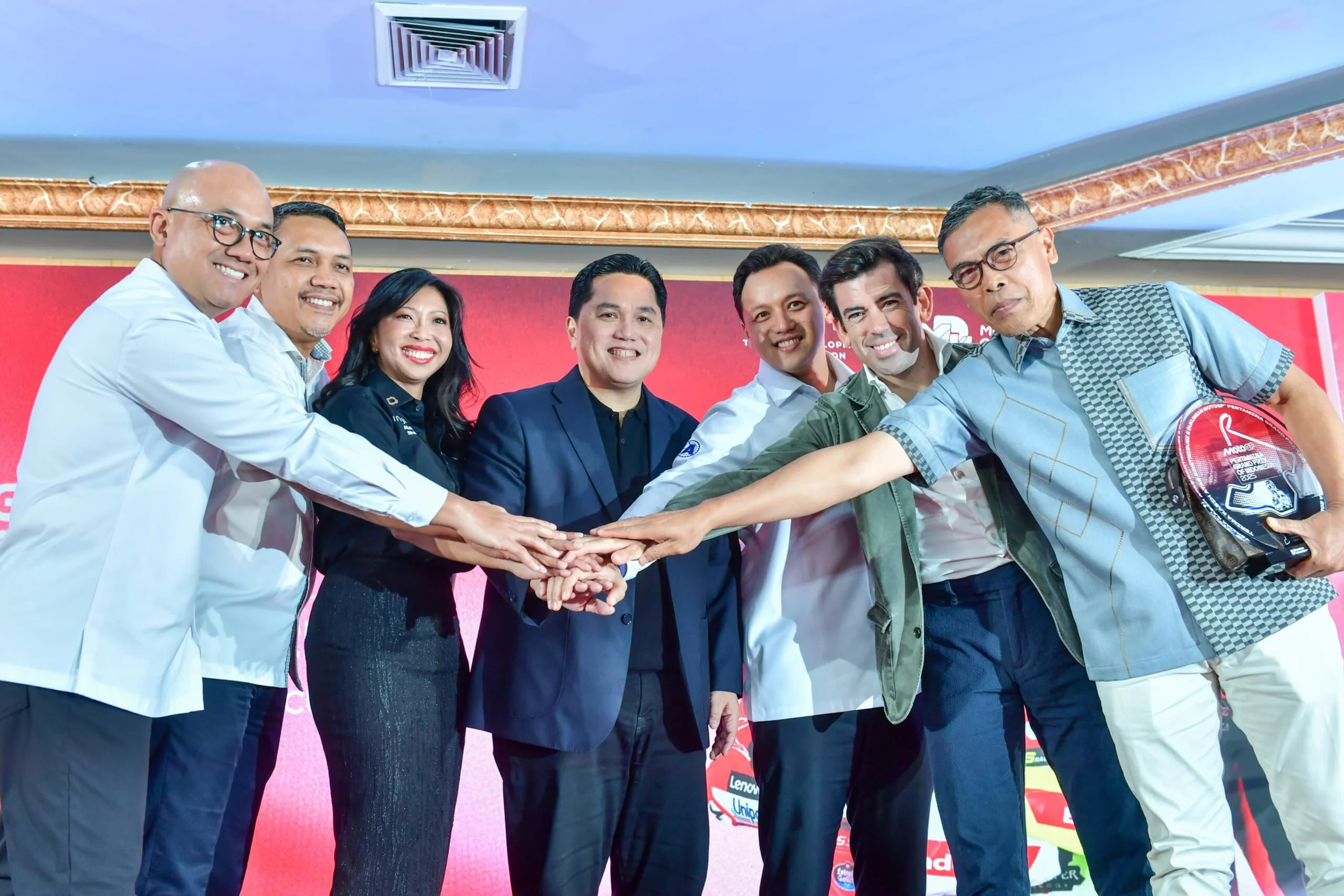 Dongkrak Pertumbuhan Ekonomi Lewat Sport Tourism, Menpora Erick Dukung GP Indonesia di Mandalika