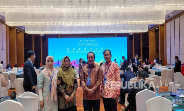 Dorong Kolaborasi Global, UMJ Hadiri Konferensi dan Teken MoU di China