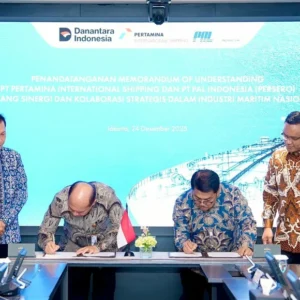 Dorong Pertumbuhan Industri Maritim, Telkomsat Perkuat Kapabilitas Pemantauan Kapal Berbasis Satelit
