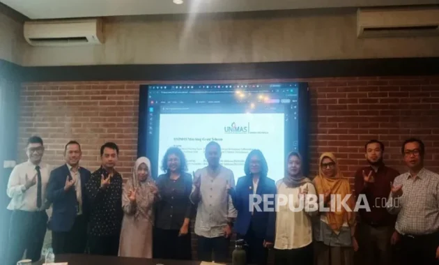 Dorong Publikasi Bereputasi Global, FEB UBSI Gelar Research Discussion bersama Profesor UNIMAS