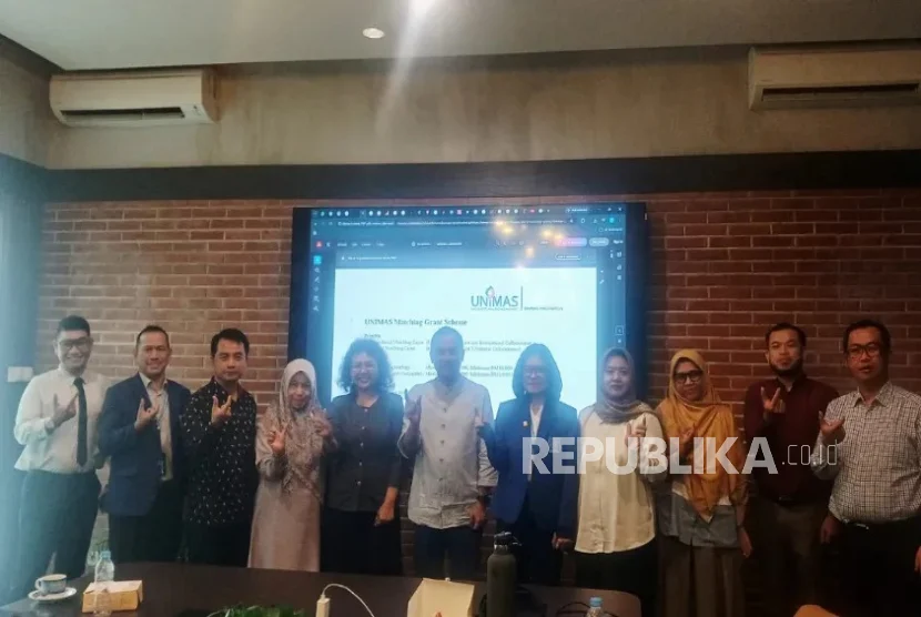 Dorong Publikasi Bereputasi Global, FEB UBSI Gelar Research Discussion bersama Profesor UNIMAS