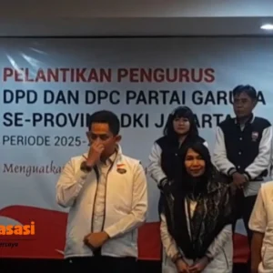 DPP Partai Garuda Instruksikan DPD dan DPC Se-Jawa Tengah Kawal Program Pemerintah
