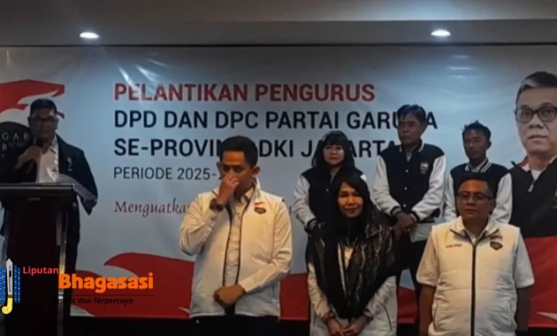 DPP Partai Garuda Instruksikan DPD dan DPC Se-Jawa Tengah Kawal Program Pemerintah