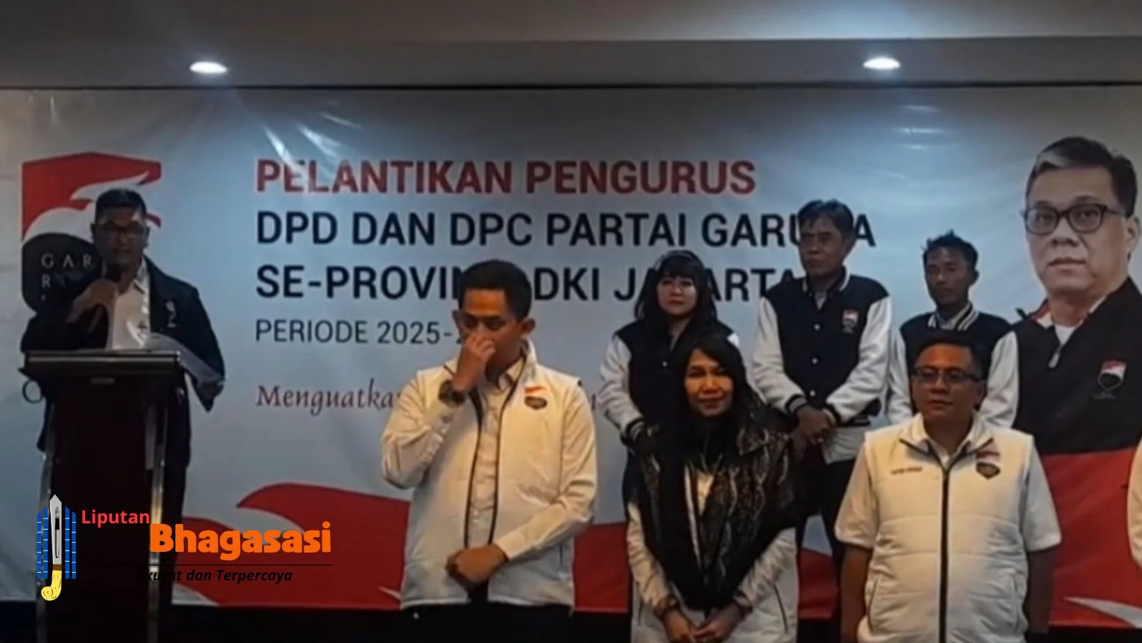 DPP Partai Garuda Instruksikan DPD dan DPC Se-Jawa Tengah Kawal Program Pemerintah