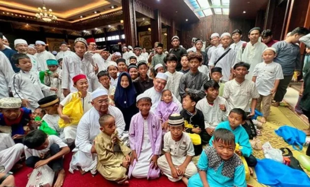 DPP PSI Rayakan Tahun Baru Islam dengan Santunan untuk 100 Anak Yatim dan Duafa