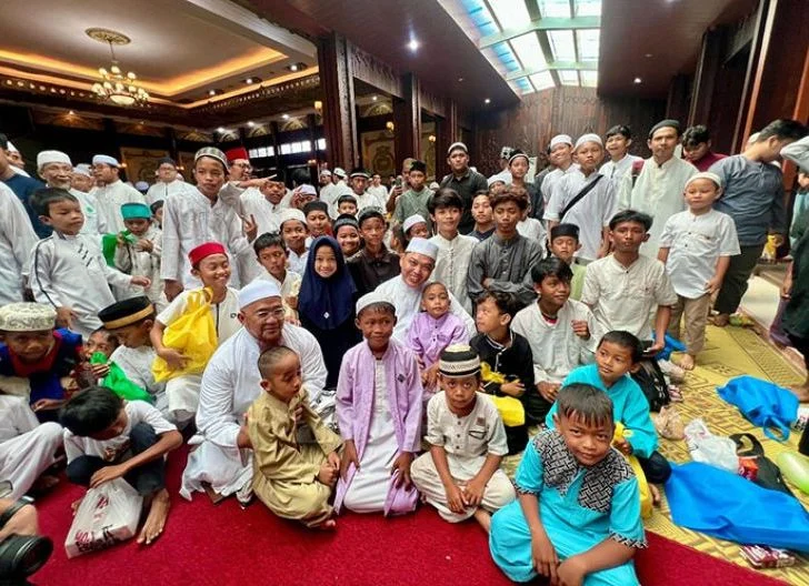 DPP PSI Rayakan Tahun Baru Islam dengan Santunan untuk 100 Anak Yatim dan Duafa