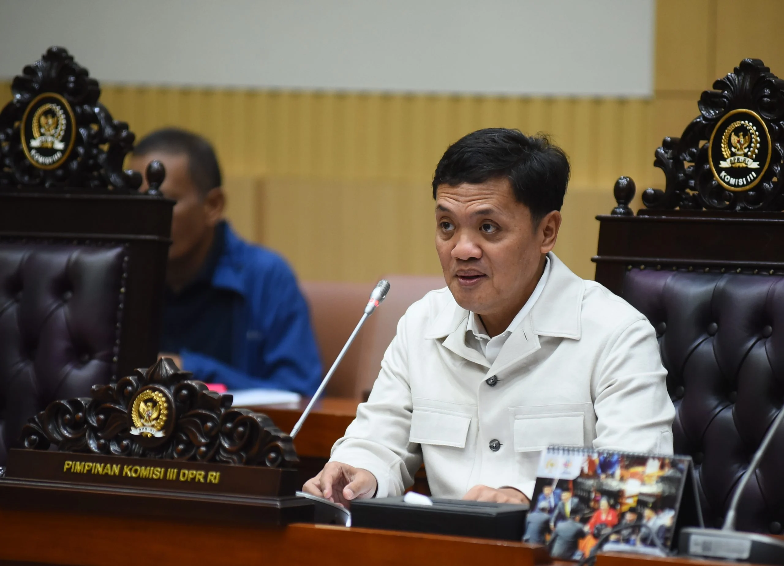 DPR minta polisi tetapkan komisaris Hanania Travel tersangka