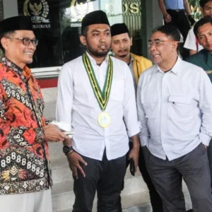 DPR Terima Audiensi Mahasiswa Demonstran, Pegiat HAM Serukan Dialog, Bukan Konfrontasi