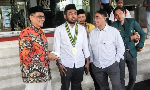 DPR Terima Audiensi Mahasiswa Demonstran, Pegiat HAM Serukan Dialog, Bukan Konfrontasi