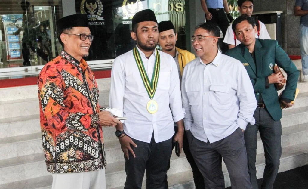 DPR Terima Audiensi Mahasiswa Demonstran, Pegiat HAM Serukan Dialog, Bukan Konfrontasi