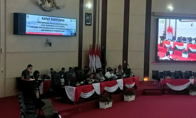 DPRD Banjarmasin Percepat Penyusunan Raperda Pendidikan Pancasila dan Wawasan Kebangsaan DPRD Banjarmasin Percepat Penyusunan Raperda Pendidikan Pancasila dan Wawasan Kebangsaan