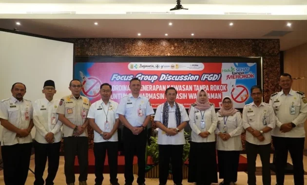 DPRD Banjarmasin Perkuat Regulasi Kawasan Tanpa Asap Rokok untuk Lindungi Kesehatan Warga DPRD Banjarmasin Perkuat Regulasi Kawasan Tanpa Asap Rokok untuk Lindungi Kesehatan Warga